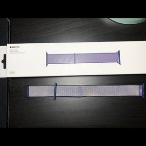 Apple Watch sport loop - 38/40mm - midnight blue